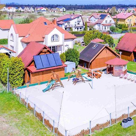 Pensjonat Kwiatkowski Domek Nr 1 Nowecin Dış mekan fotoğraf