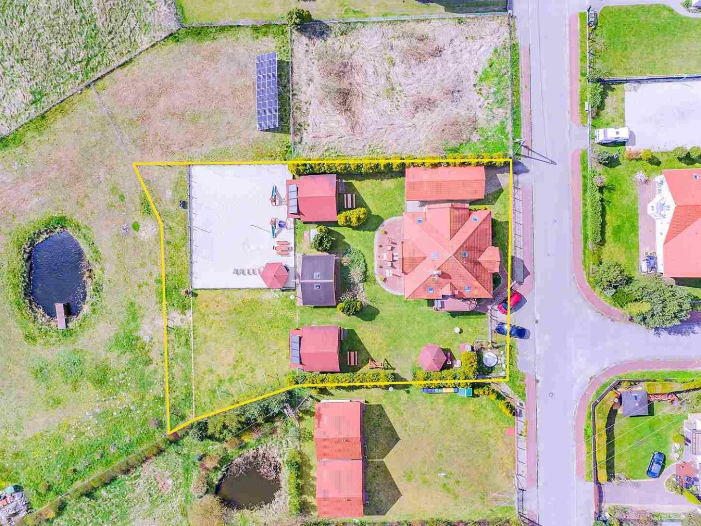 Pensjonat Kwiatkowski Domek Nr 1 Nowecin Dış mekan fotoğraf