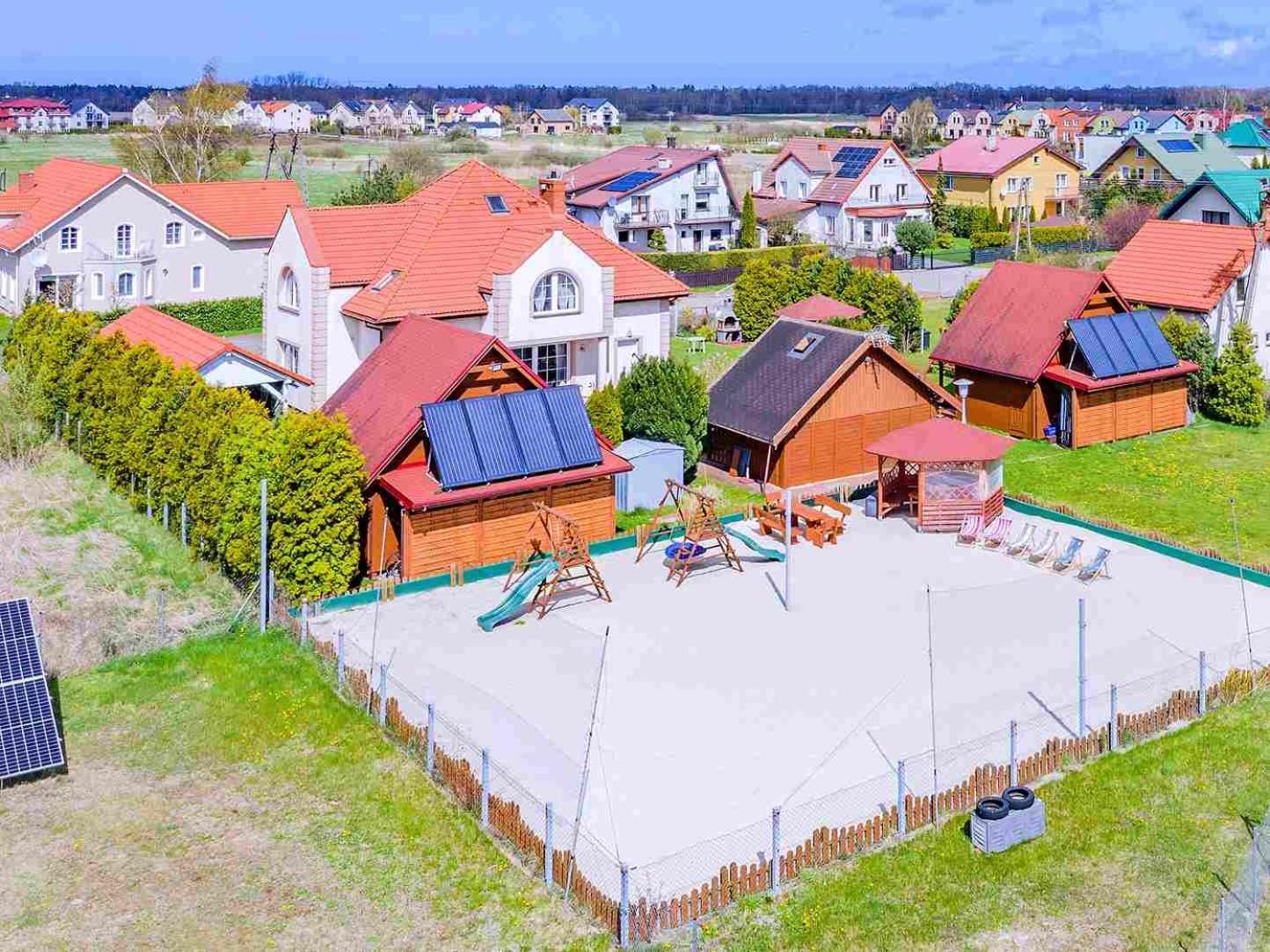 Pensjonat Kwiatkowski Domek Nr 1 Nowecin Dış mekan fotoğraf