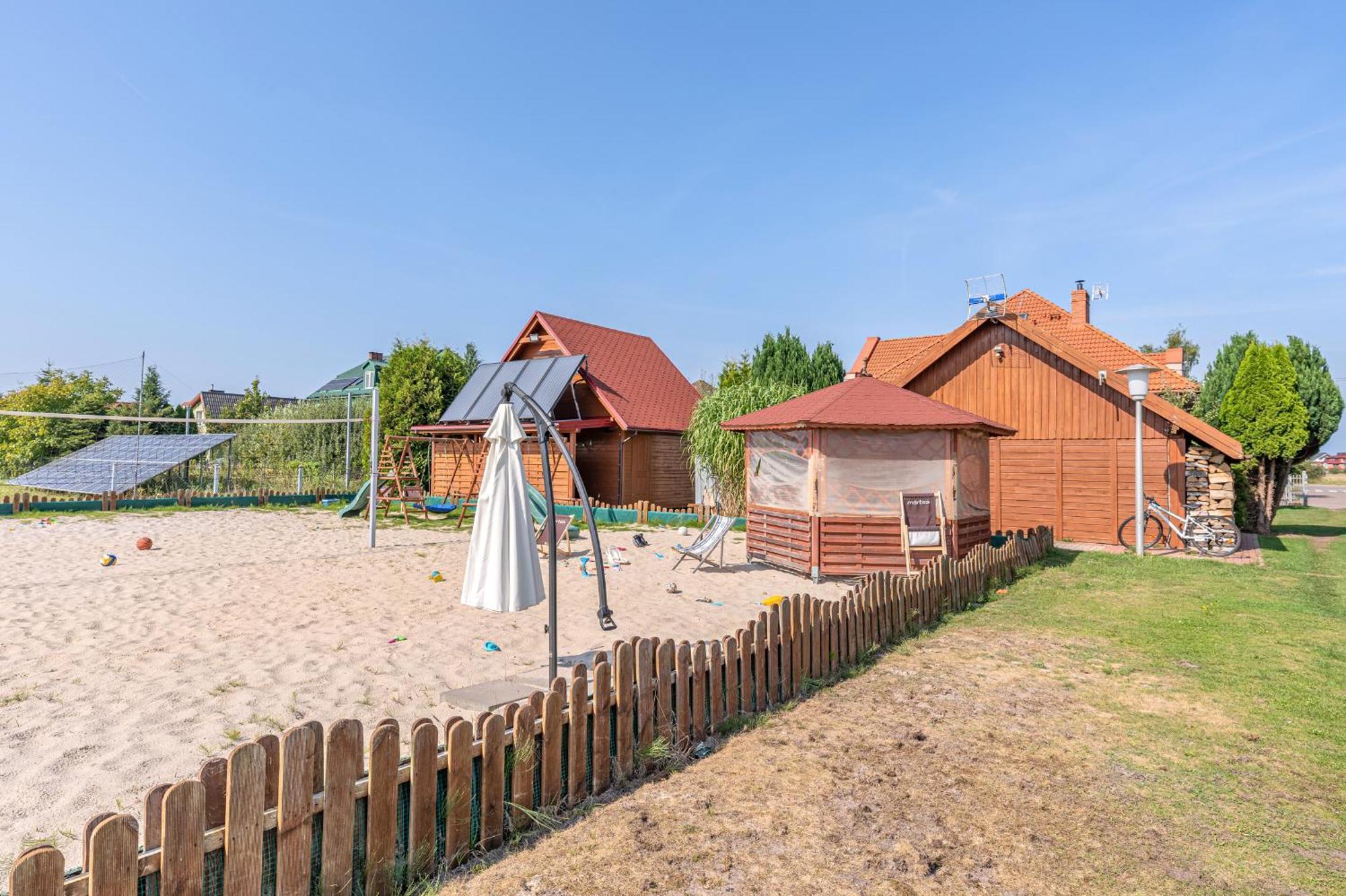 Pensjonat Kwiatkowski Domek Nr 1 Nowecin Dış mekan fotoğraf