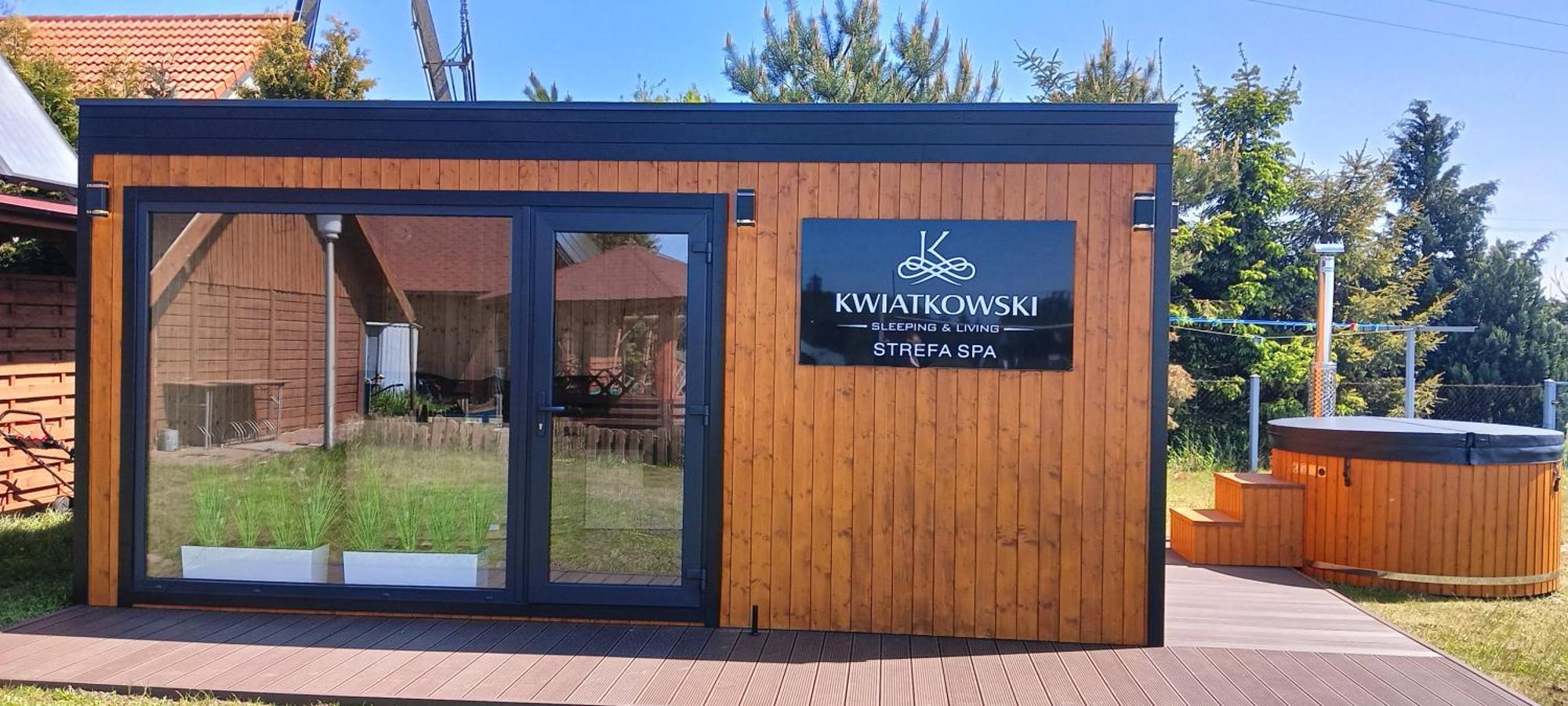 Pensjonat Kwiatkowski Domek Nr 1 Nowecin Dış mekan fotoğraf
